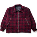1997 Patagonia Ultra-Plush Fleece Overshirt, Adirondack: Carmine (L/XL)