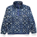 1992 Patagonia Printed Synchilla Snap-T, Mosaic: Seaweed (L)