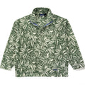 1995 Patagonia Printed Synchilla Sweater, Tropical: Green (L)
