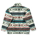 1994 Patagonia Printed Synchilla Sweater, Sacajawea: Ivory (L)