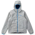 2014 Patagonia Mens Nano-Air Insulated Hoody, Light Grey (L)