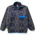 2012 Patagonia Printed Synchilla Snap-T, Yanaba: Forge Grey (M/L)