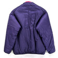 1996 Patagonia Puffball Jacket, Regal Purple & Burnt Chili (XXL)