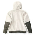 2021 Patagonia Recycled “Deep Pile” Sherpa Hoody, Natural (M)