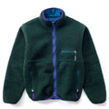 1992 Patagonia Reversible Deep Pile Glissade Cardigan, Hunter (M)