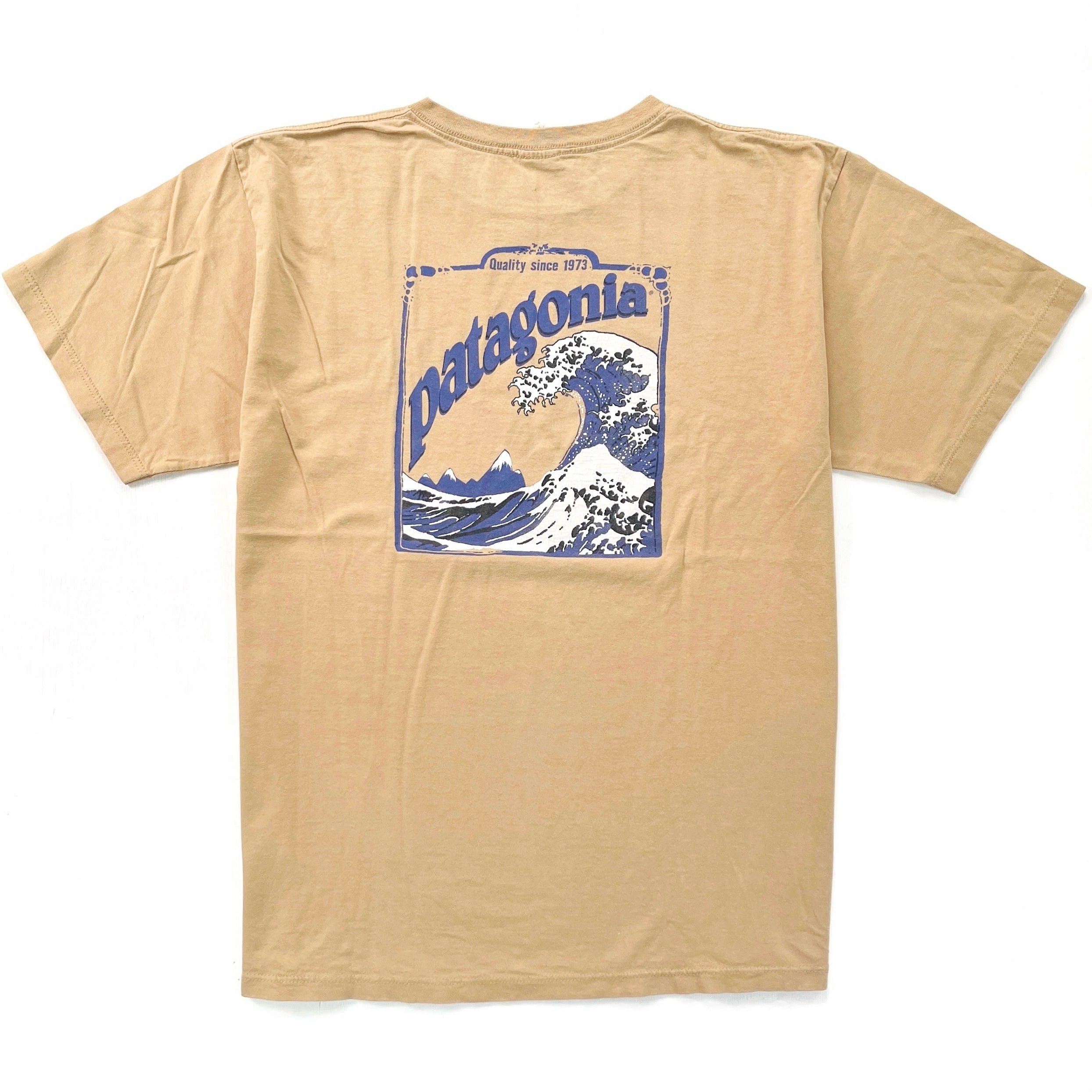 1990s Patagonia Made In The U.S.A. Organic Cotton T-Shirt (M)