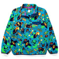 2014 Patagonia Womens Printed Synchilla Snap-T, Jitterbug (M)