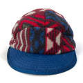 1996 Patagonia Made In The U.S.A. Synchilla Duckbill Cap, Saltillo: Burnt Chili (M)