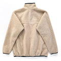 1997 Patagonia Retro Pile Fleece Cardigan, Natural & Hunter (L/XL)