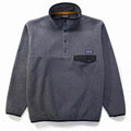 2010 Patagonia Synchilla Snap-T Fleece Pullover, Charcoal (M)