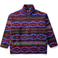 1994 Patagonia Printed Synchilla Sweater, Sacajawea: Blackberry (XL)