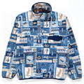 2021 Patagonia Printed Synchilla Snap-T, Galapagos: Blue (M/L)