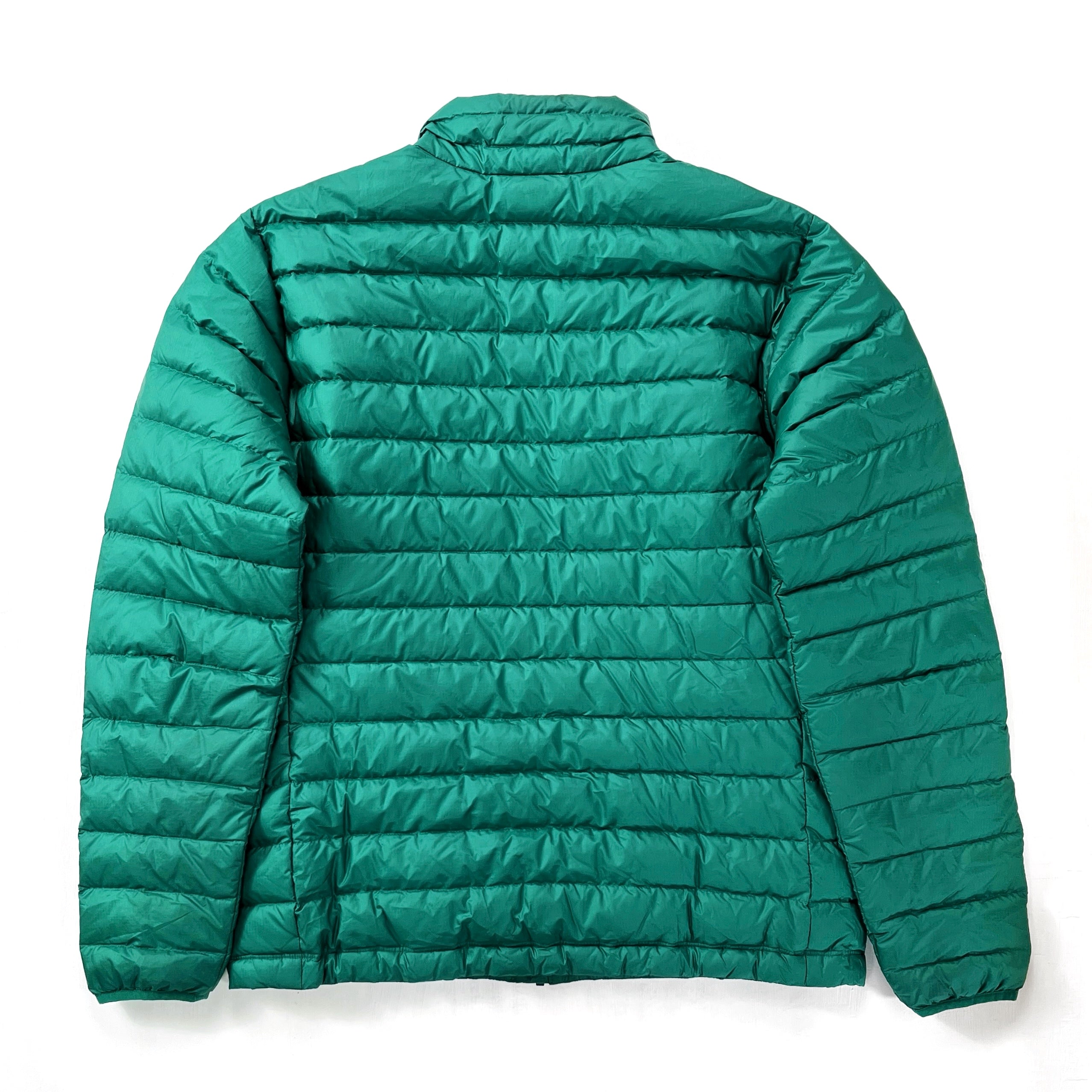 2016 Patagonia Mens Recycled Polyester Down Sweater, Green (L)