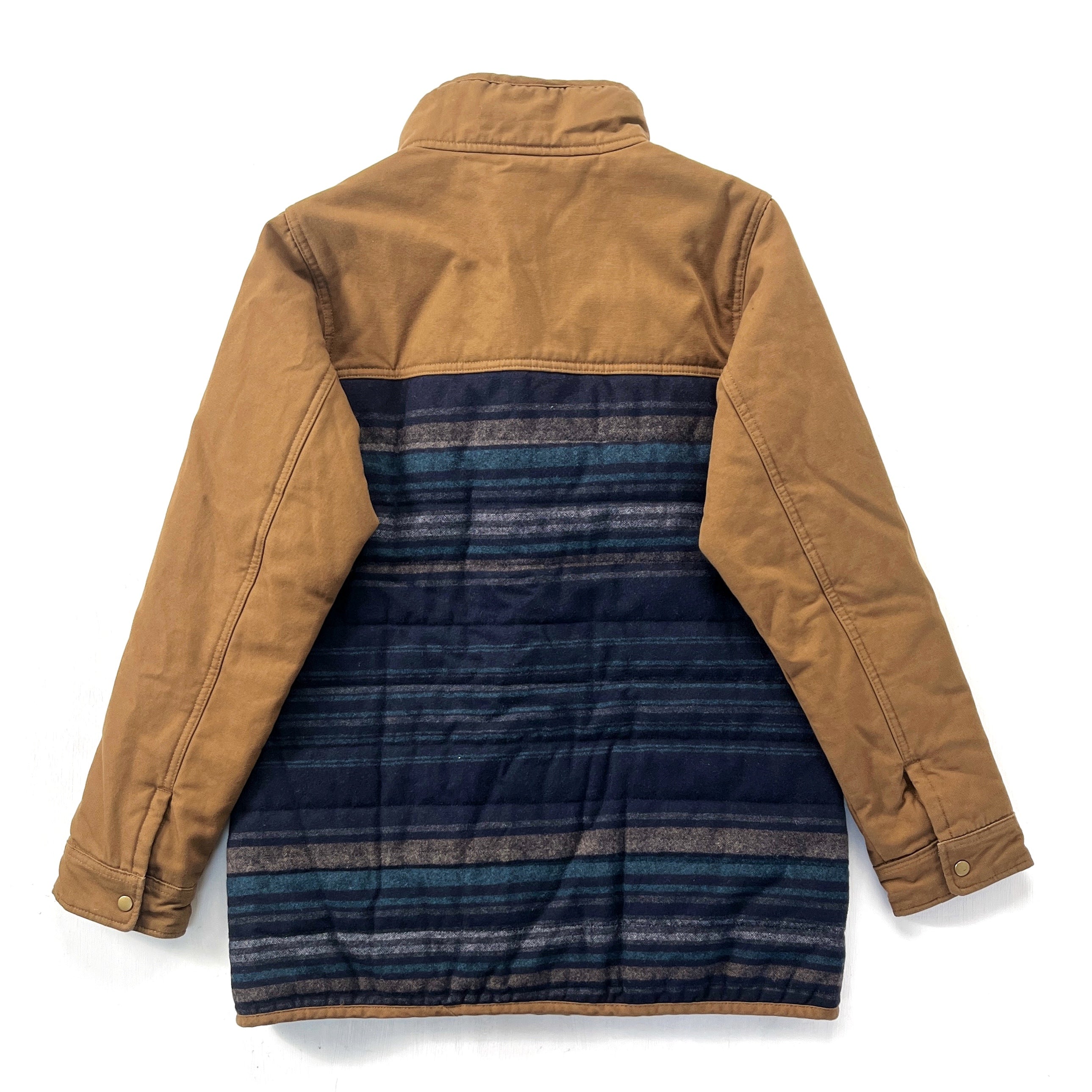 2019 Patagonia Womens Recycled Wool Out Yonder Coat, Owl Brown (S)