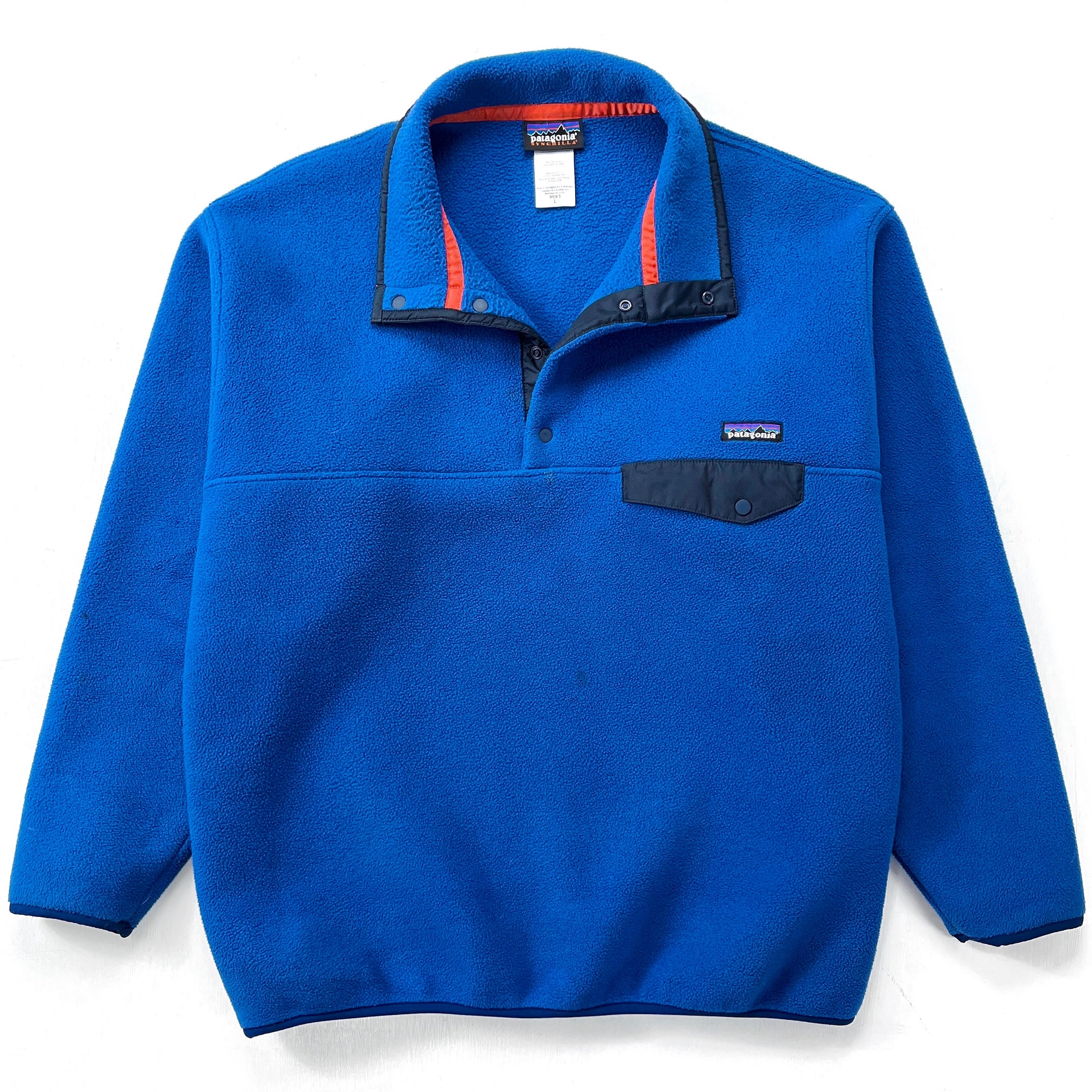 Solid Patagonia Synchilla Fleeces