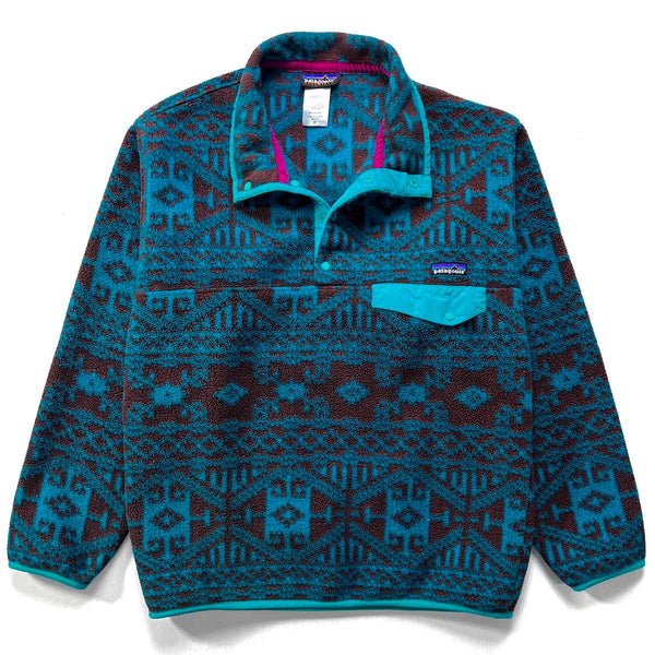 2011 Patagonia Printed Synchilla Snap-T Pullover, Fischer: Cattail (M)