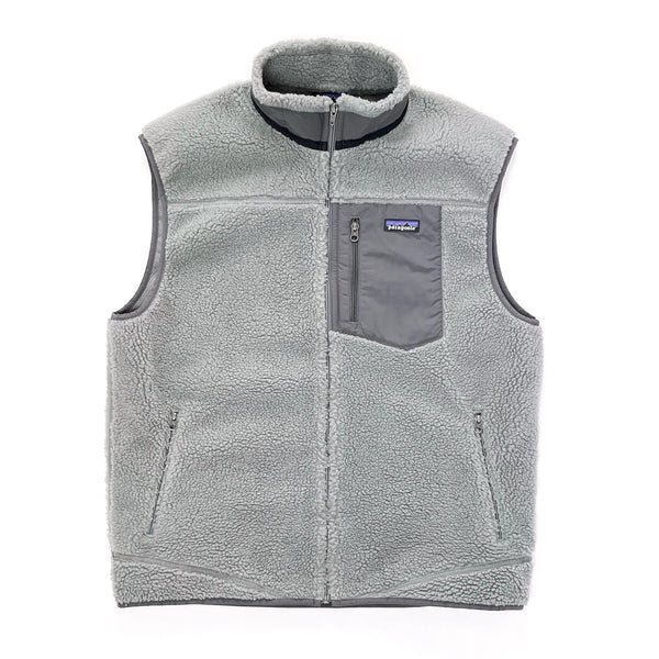 2014 Patagonia Classic Retro-X Fleece Vest, Narwhal Grey (XL)