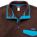 2014 Patagonia Synchilla Snap-T Fleece Pullover, Dark Brown (M)