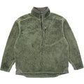 2003 Patagonia Made In The U.S.A. R2 Body Rug Pullover, Weathered Green (XL)