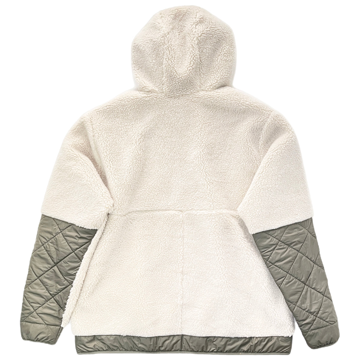 2021 Patagonia Mens Recycled Deep Pile Sherpa Hoody, Natural (XXL)