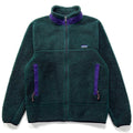 1996 Patagonia P.E.F. Classic Retro-X Jacket, Hunter & Regal Purple (L)