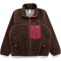 2011 Patagonia Retro-X Jacket, Black Oak & Pomegranate (XL)