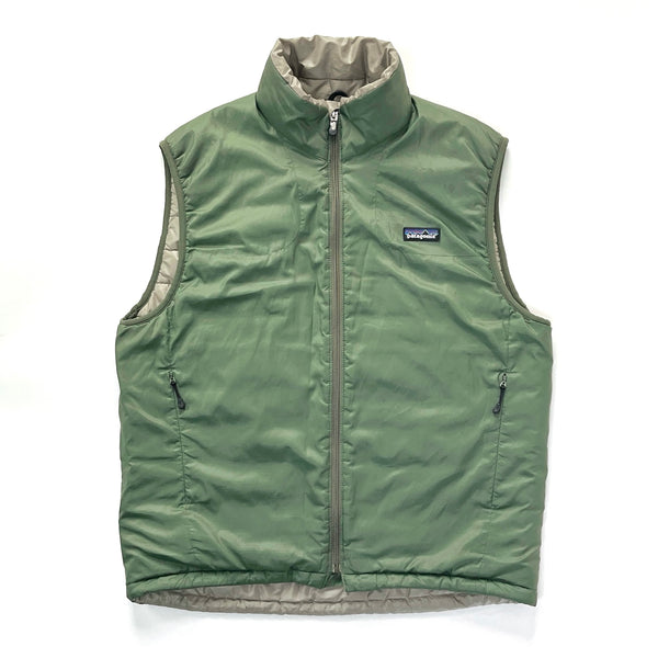 2007 Patagonia Micro Puff Full-Zip Insulated Ripstop Vest, Loden Green (M)