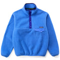 1991 Patagonia Synchilla Snap-T Fleece Pullover, Bright Blue (M)