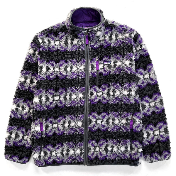 2013 Patagonia Classic Retro-X Cardigan, Eadan: Purple (XL)