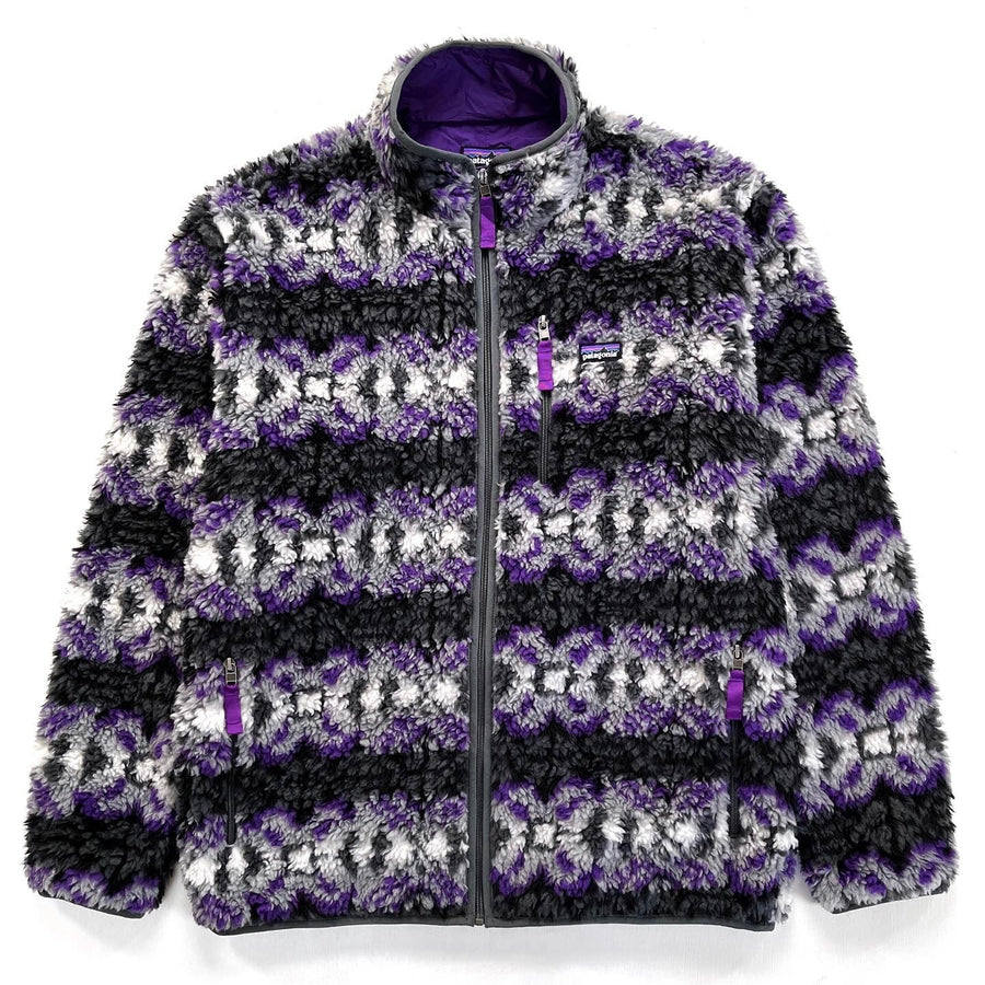 2013 Patagonia Classic Retro-X Cardigan, Eadan: Purple (XL)