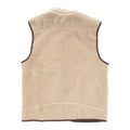 2006 Patagonia Lost Arrow Retro Pile Full-Zip Fleece Vest, Natural (M)