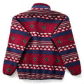 1996 Patagonia Printed Synchilla Snap-T, Saltillo: Burnt Chili (M)