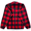2014 Patagonia Printed Synchilla Snap-T, Fuzzy Plaid: Wax Red (S)