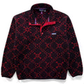 1994 Patagonia Printed Synchilla Snap-T Pullover, Sno: Condor (M)