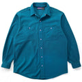 1992 Patagonia Lightweight Synchilla Shirt, Bluegrass (M/L)