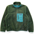 2000 Patagonia Made In The U.S.A. Retro-X Jacket, Dark Moss (L)