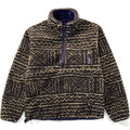 1995 Patagonia Reversible Pile Glissade Pullover, Mali: Condor (S)