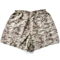 2005 Patagonia Mens 5” Printed Nylon Baggies Shorts, Brown (L)