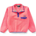 1990 Patagonia Made In The U.S.A. Synchilla Snap-T, Neon Orange (M)