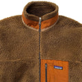 2009 Patagonia Classic Retro-X Fleece Jacket, Henna Brown (L)
