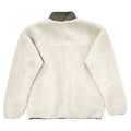 2025 Patagonia Classic Retro-X Fleece Jacket, Natural / Basin Green (L)