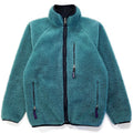 1996 Patagonia Made In The U.S.A. Retro Pile Cardigan, Fir Green (M)