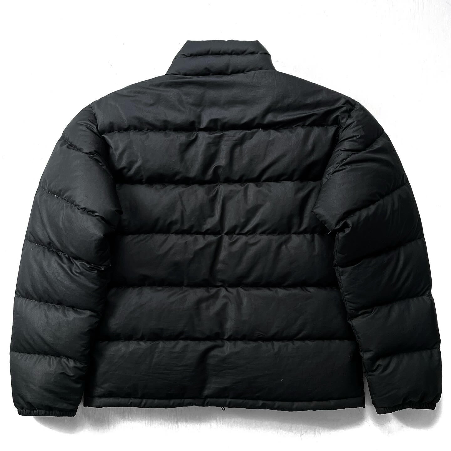 2005 Patagonia Mens Hi-Loft Down Jacket, Black (M)