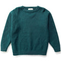 1993 Patagonia Chamonix Heavy Wool Guide Sweater, Spruce (M)