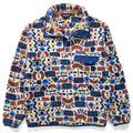 2019 Patagonia Printed Synchilla Snap-T, Protected Peaks: Multi (M)