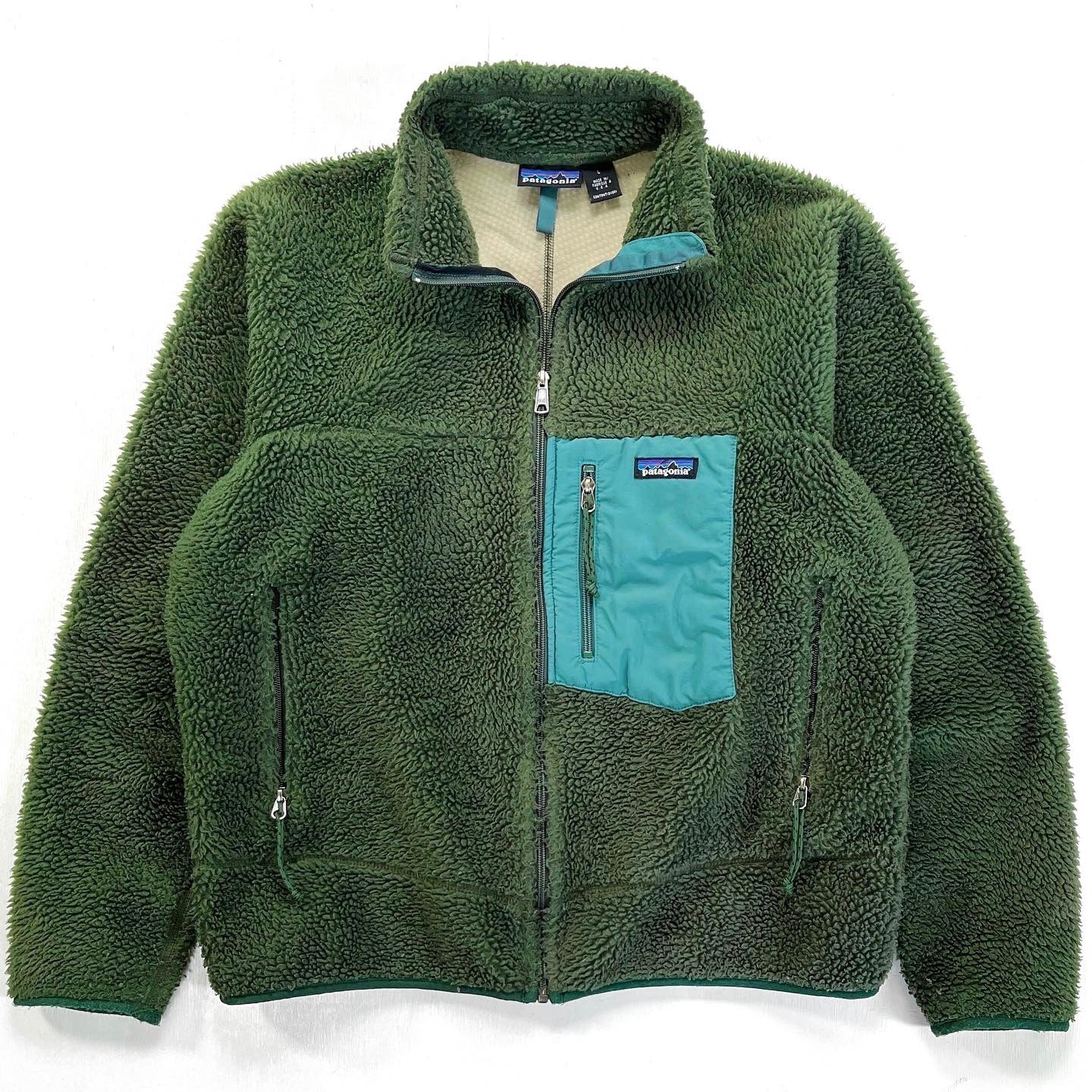 patagonia レトロx made in USA-