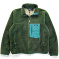 2000 Patagonia Made In The U.S.A. Retro-X Jacket, Dark Moss (L)