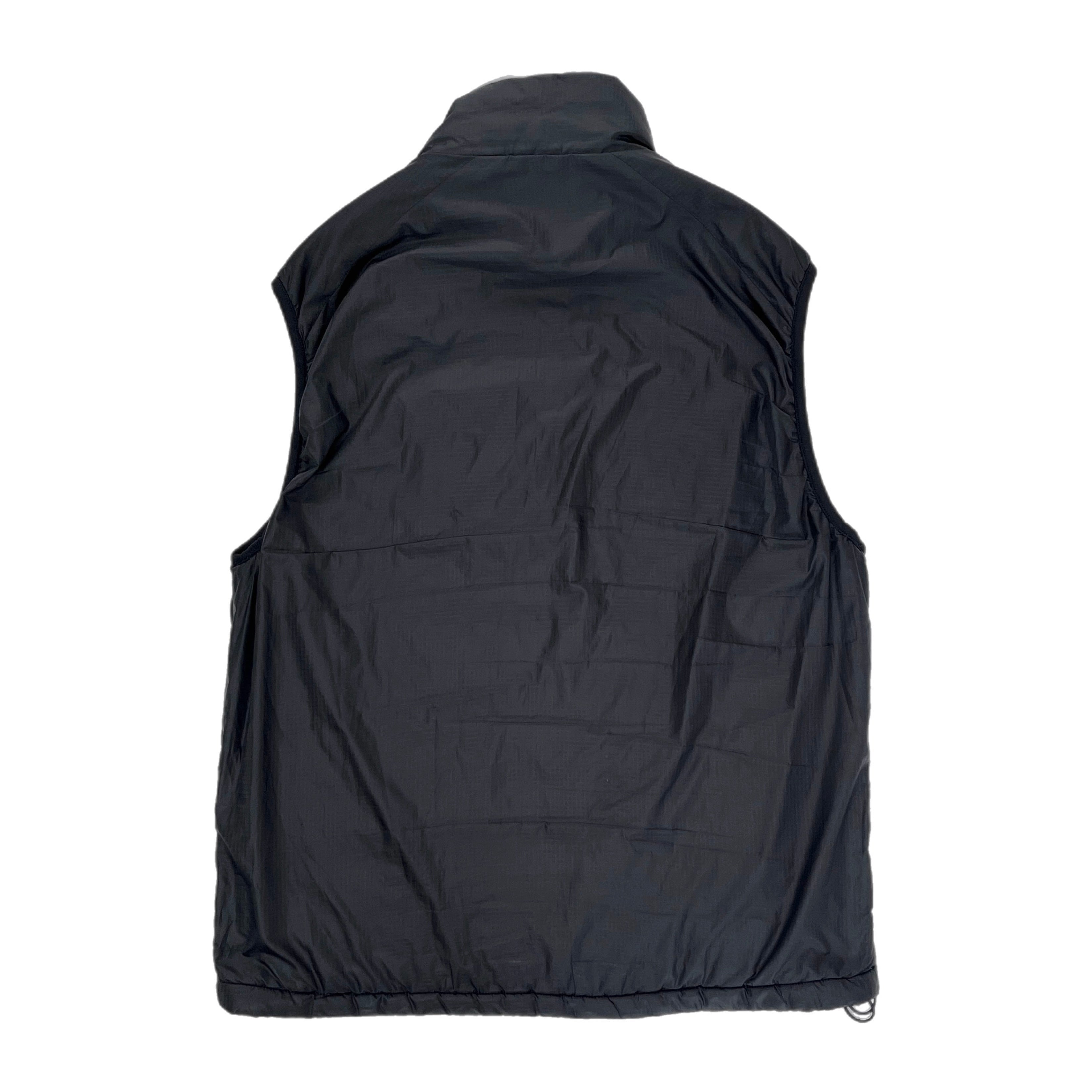 2007 Patagonia Micro Puff Full-Zip Insulated Ripstop Vest, Black