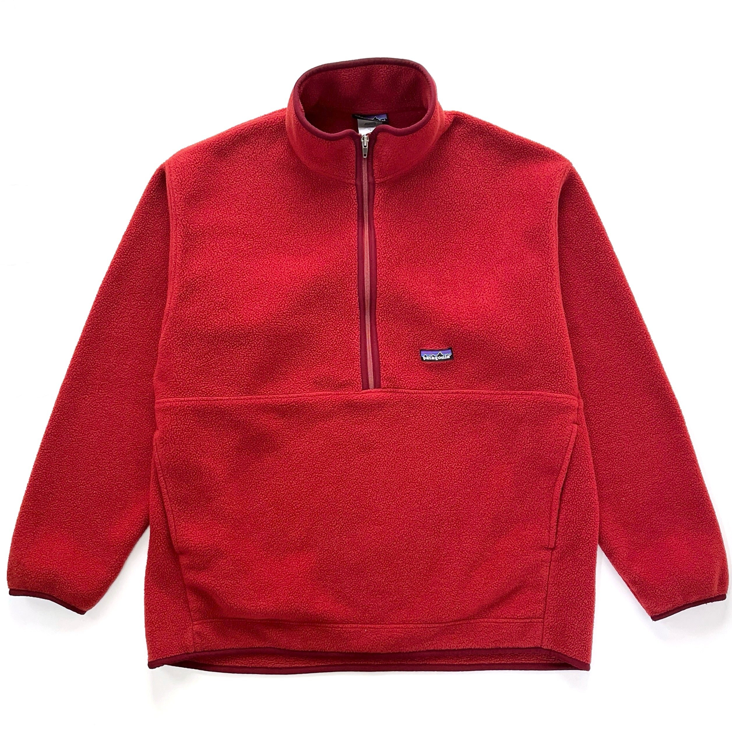 2006 Patagonia Synchilla Marsupial Fleece Pullover, Sultan Red (XL