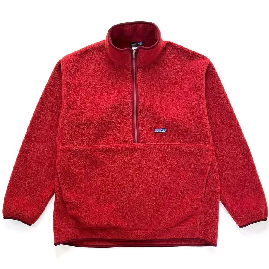 2006 Patagonia Synchilla Marsupial Fleece Pullover, Sultan Red (XL)